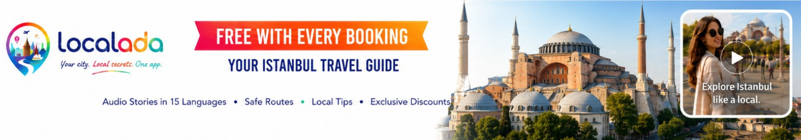Localada — Free Istanbul Travel Guide with Every Booking